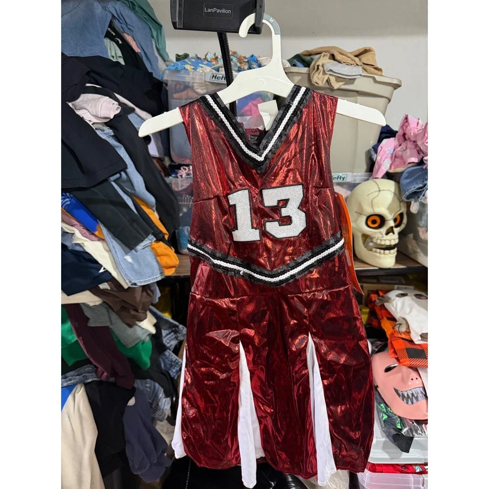Hyde & Eek kids cheerleader costume